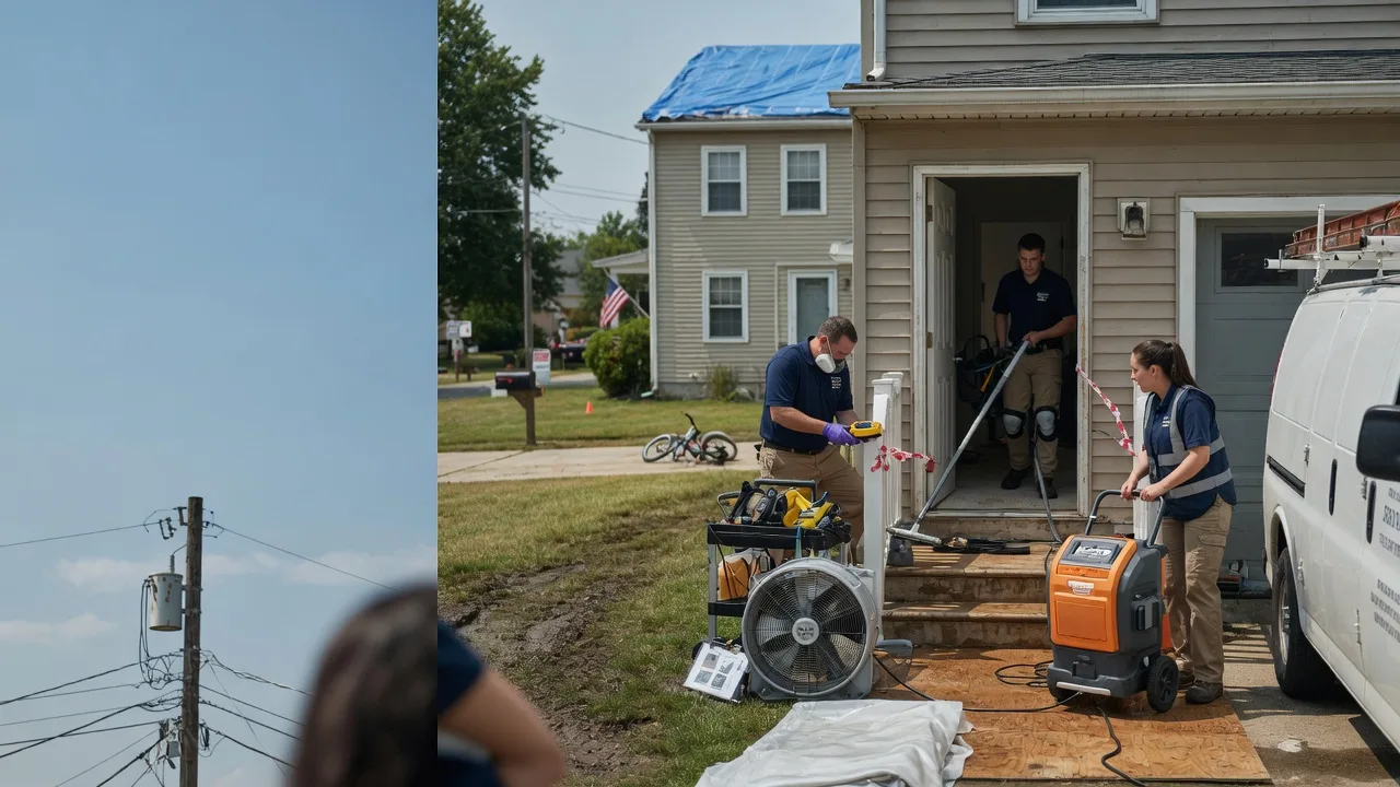 Water Damage Repair in Bradford, ME near me